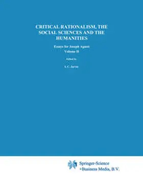 Jarvie / Laor |  Critical Rationalism, the Social Sciences and the Humanities | eBook | Sack Fachmedien