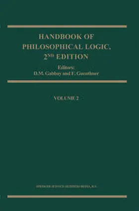 Gabbay / Guenthner |  Handbook of Philosophical Logic | eBook | Sack Fachmedien