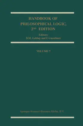 Gabbay / Guenthner |  Handbook of Philosophical Logic | eBook | Sack Fachmedien
