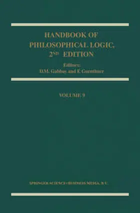 Gabbay / Guenthner | Handbook of Philosophical Logic | E-Book | sack.de