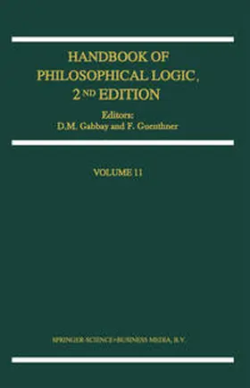 Gabbay / Guenthner |  Handbook of Philosophical Logic | eBook | Sack Fachmedien