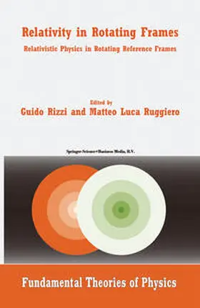 Rizzi / Ruggiero | Relativity in Rotating Frames | E-Book | sack.de