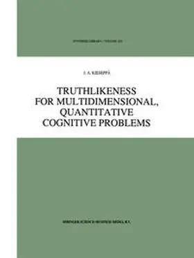 Kieseppä |  Truthlikeness for Multidimensional, Quantitative Cognitive Problems | eBook | Sack Fachmedien