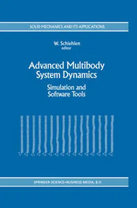 Schiehlen |  Advanced Multibody System Dynamics | eBook | Sack Fachmedien