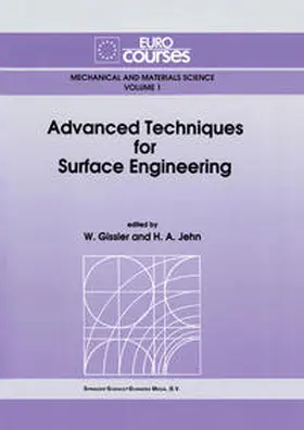 Gissler / Jehn | Advanced Techniques for Surface Engineering | E-Book | sack.de