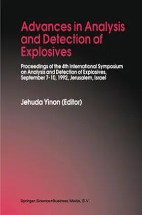 Yinon | Advances in Analysis and Detection of Explosives | E-Book | sack.de