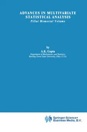 Gupta |  Advances in Multivariate Statistical Analysis | eBook | Sack Fachmedien