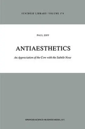 Ziff | Antiaesthetics | E-Book | sack.de