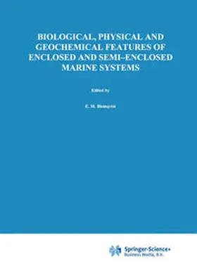 Blomqvist / Bonsdorff / Essink | Biological, Physical and Geochemical Features of Enclosed and Semi-enclosed Marine Systems | E-Book | sack.de