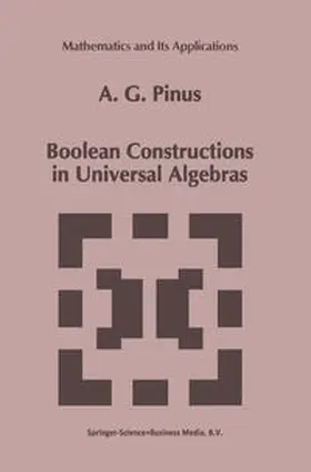 Pinus | Boolean Constructions in Universal Algebras | E-Book | sack.de