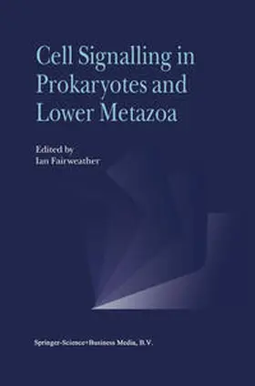 Fairweather | Cell Signalling in Prokaryotes and Lower Metazoa | E-Book | sack.de
