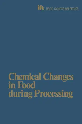 Richardson |  Chemical Changes in Food During Processing | Buch |  Sack Fachmedien