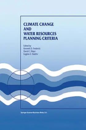 Frederick / Major / Stakhiv | Climate Change and Water Resources Planning Criteria | E-Book | sack.de