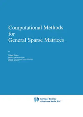 Zlatev | Computational Methods for General Sparse Matrices | E-Book | sack.de