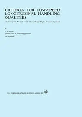 Mooij | Criteria for Low-Speed Longitudinal Handling Qualities | E-Book | sack.de