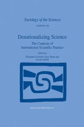 Crawford / Shinn / Sörlin |  Denationalizing Science | eBook | Sack Fachmedien