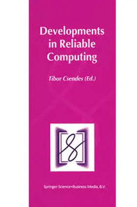 Csendes | Developments in Reliable Computing | E-Book | sack.de