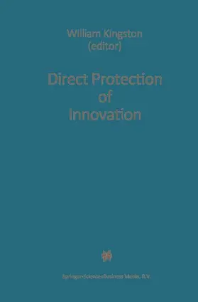 Kingston |  Direct Protection of Innovation | Buch |  Sack Fachmedien