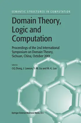 Lawson / Luo | Domain Theory, Logic and Computation | E-Book | sack.de