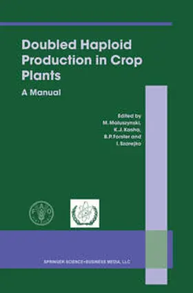 Maluszynski / Kasha / Forster | Doubled Haploid Production in Crop Plants | E-Book | sack.de