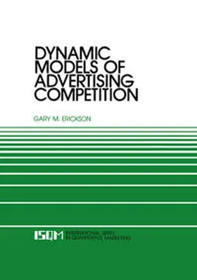 Erickson | Dynamic Models of Advertising Competition | E-Book | sack.de