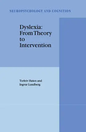 Høien / Lundberg |  Dyslexia: From Theory to Intervention | eBook | Sack Fachmedien