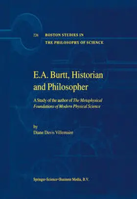 Villemaire |  E.A. Burtt, Historian and Philosopher | eBook | Sack Fachmedien