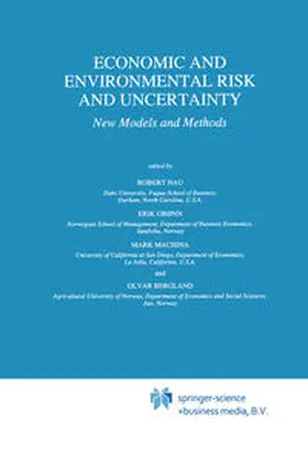 Nau / Grønn / Machina |  Economic and Environmental Risk and Uncertainty | eBook | Sack Fachmedien