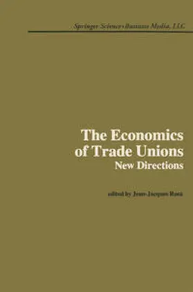 Rosa | The Economics of Trade Unions: New Directions | E-Book | sack.de