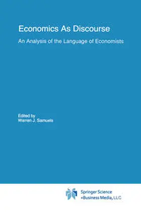 Samuels | Economics As Discourse | E-Book | sack.de