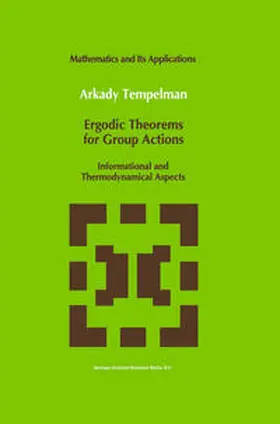 Tempelman | Ergodic Theorems for Group Actions | E-Book | sack.de