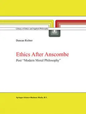 Richter |  Ethics after Anscombe | eBook | Sack Fachmedien