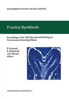 Normand / Pawlowski / Dawson |  Frankia Symbiosis | eBook | Sack Fachmedien