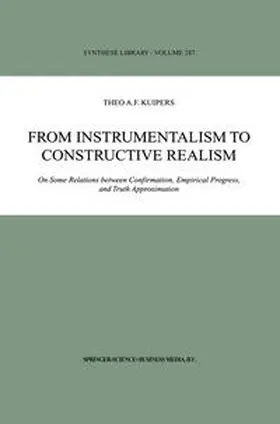 Kuipers | From Instrumentalism to Constructive Realism | E-Book | sack.de