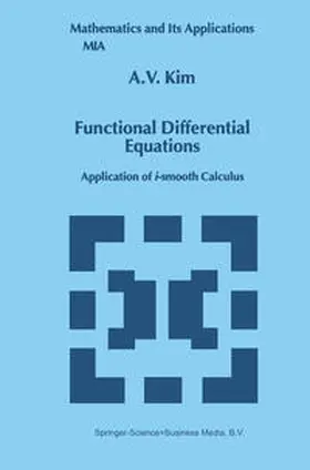 Kim |  Functional Differential Equations | eBook | Sack Fachmedien