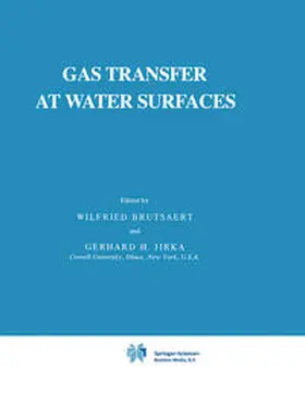 Brutsaert / Jirka |  Gas Transfer at Water Surfaces | eBook | Sack Fachmedien