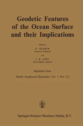 Seeber / Apel | Geodetic Features of the Ocean Surface and their Implications | E-Book | sack.de