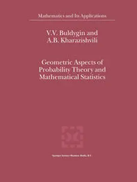 Buldygin / Kharazishvili | Geometric Aspects of Probability Theory and Mathematical Statistics | E-Book | sack.de