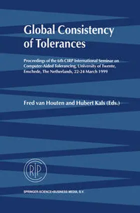 van Houten / Kals |  Global Consistency of Tolerances | eBook | Sack Fachmedien