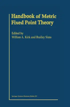 Kirk / Sims | Handbook of Metric Fixed Point Theory | E-Book | www2.sack.de