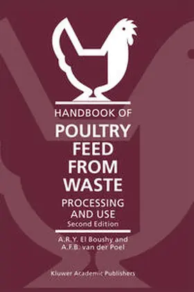 El Boushy / van der Poel | Handbook of Poultry Feed from Waste | E-Book | sack.de