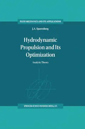 Sparenberg | Hydrodynamic Propulsion and Its Optimization | E-Book | sack.de