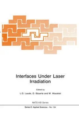 Laude / Bäuerle / Wautelet |  Interfaces Under Laser Irradiation | eBook | Sack Fachmedien