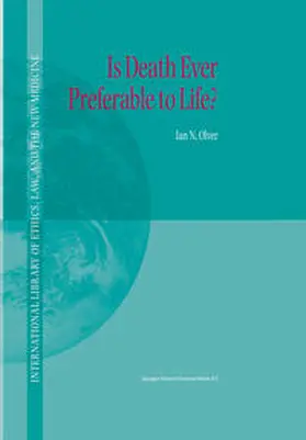 Olver |  Is Death Ever Preferable to Life? | eBook | Sack Fachmedien