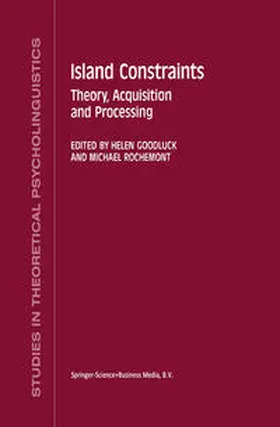 Goodluck / Rochemont |  Island Constraints | eBook | Sack Fachmedien
