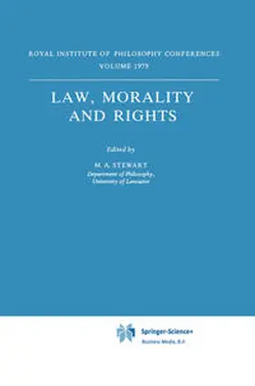 Stewart | Law, Morality and Rights | E-Book | sack.de