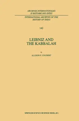 Coudert |  Leibniz and the Kabbalah | eBook | Sack Fachmedien