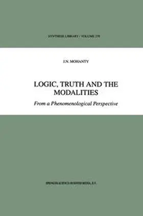 Mohanty | Logic, Truth and the Modalities | E-Book | sack.de