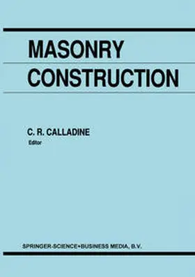 Calladine | Masonry Construction | E-Book | sack.de