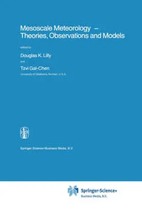 Lilly / Gal-Chen | Mesoscale Meteorology - Theories, Observations and Models | E-Book | sack.de